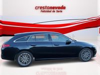 Usado Mercedes CLA220 Shooting Brake 190 CV (139 kW) 2021 Negro Familiar