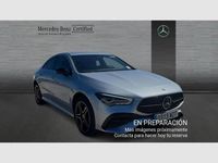 Usado Mercedes CLA250e 218 CV (160 kW) 2024 Plata hightech Berlina