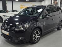Usado VW Touran Advance 105 CV (77 kW) 2013 Negro Monovolumen