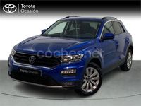 Usado VW T-Roc Advance 115 CV (84 kW) 2020 Azul SUV
