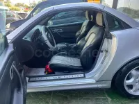 Usado Mercedes SLK200 163 CV (119 kW) 2002 Gris / plata Descapotable