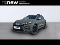 Usado Dacia Sandero Extreme 100 CV (73 kW) 2025 Verde Berlina