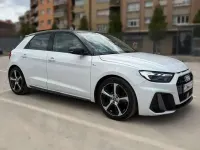 Usado Audi A1 Sportback S-Line 116 CV (85 kW) 2019 Blanco Utilitario