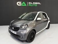 Usado Smart ForFour Passion 90 CV (66 kW) 2016 Gris / plata Utilitario