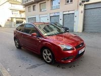 Usado Ford Focus Trend 115 CV (84 kW) 2007 Rojo Berlina