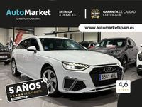Usado Audi A4 S-Line 150 CV (110 kW) 2023 Blanco Familiar