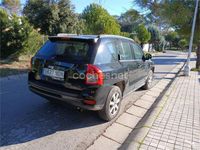 Usado Jeep Compass Limited 136 CV (100 kW) 2012 Negro SUV