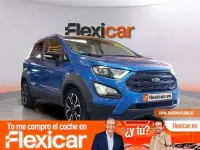 Usado Ford Ecosport Active 125 CV (91 kW) 2022 Azul SUV