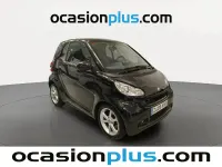 Usado Smart ForTwo Coupé Pulse 71 CV (52 kW) 2011 Negro Coupe