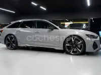 Usado Audi RS6 Performance 630 CV (463 kW) 2023 Gris / plata Familiar
