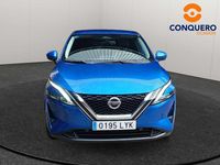 Begagnad Nissan Qashqai N-Connecta 158 HK (116 kW) 2022 Blå SUV