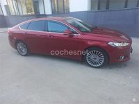 Usado Ford Mondeo Titanium 150 CV (110 kW) 2015 Granate Familiar