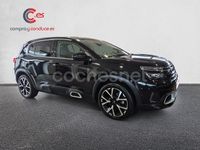 Usado Citroën C5 Aircross Shine 131 CV (96 kW) 2019 Negro SUV