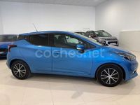 Usado Nissan Micra Acenta 92 CV (67 kW) 2022 Azul Utilitario