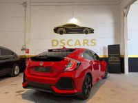 Usado Honda Civic Elegance 129 CV (94 kW) 2018 Rojo Berlina