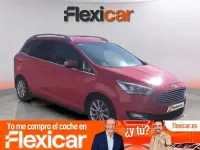 Usado Ford C-MAX Trend+ 100 CV (73 kW) 2016 Rojo Monovolumen
