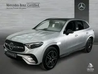 Usado Mercedes GLC300 AMG line 333 CV (244 kW) 2024 Gris