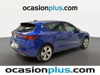 Usado Seat Leon FR 150 CV (110 kW) 2021 Azul Utilitario