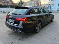 Usado Audi A6 S-Line 190 CV (139 kW) 2017 Negro Familiar