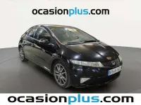Usado Honda Civic Sport 140 CV (102 kW) 2011 Negro Utilitario