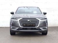 Usado DS Automobiles DS3 Crossback E-Tense Performance 100 kW (136 CV) 2021 Gris SUV