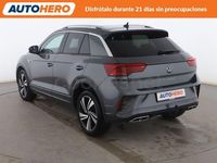 Usado VW T-Roc R-line 150 CV (110 kW) 2023 Gris SUV
