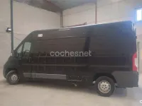 Usado Citroën Jumper 130 CV (95 kW) 2012 Negro Monovolumen