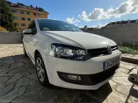 Usado VW Polo Advance 90 CV (66 kW) 2013 Blanco Utilitario