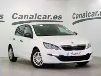 Usado Peugeot 308 Access 99 CV (72 kW) 2017 Blanco Utilitario