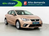 Usado Seat Ibiza Style 95 CV (69 kW) 2018 Naranja Utilitario