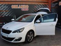 Occasion Peugeot 308 GT-line 131 ch (96 kW) 2017 Blanc Citadine
