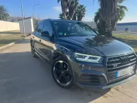 Usado Audi SQ5 Premium 354 CV (260 kW) 2018 Gris / plata SUV
