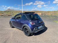 Usado Opel Adam Rocks 87 CV (63 kW) 2015 Azul Utilitario