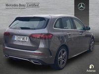 Usado Mercedes B200 AMG line 150 CV (110 kW) 2023 Gris / plata Monovolumen