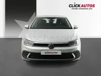 Usado VW Polo Life 95 CV (69 kW) 2024 Gris / plata Utilitario