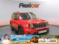 Usado Jeep Renegade Longitude 120 CV (88 kW) 2022 Rojo SUV