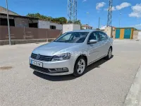 Usado VW Passat 105 CV (77 kW) 2003 Gris / plata Berlina
