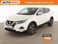 Usado Nissan Qashqai N-Connecta 140 CV (102 kW) 2019 Blanco SUV