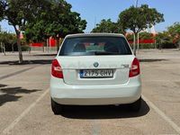 Usado Skoda Fabia Sport 105 CV (77 kW) 2008 Blanco Berlina