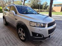 Usado Chevrolet Captiva LT 184 CV (135 kW) 2015 Gris / plata SUV