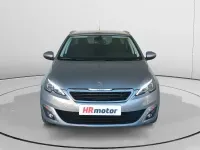 Usado Peugeot 308 Allure 131 CV (96 kW) 2017 Gris Berlina