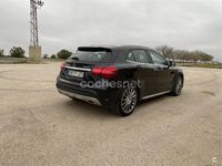Usado Mercedes GLA220 177 CV (130 kW) 2017 Negro SUV
