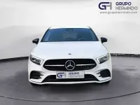 Occasion Mercedes A200 AMG line Plus 150 PK (110 kW) 2021 Wit Sedan