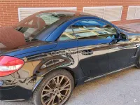 Usado Mercedes SLK200 163 CV (119 kW) 2008 Negro Descapotable