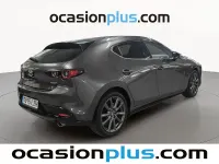 Usado Mazda 3 122 CV (89 kW) 2022 Gris Utilitario
