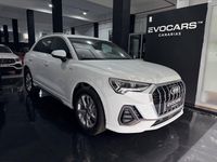 Usado Audi Q3 S-Line 245 CV (180 kW) 2022 Blanco SUV