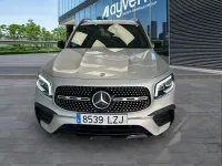 Usado Mercedes GLB200 150 CV (110 kW) 2022 Gris / plata SUV