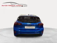 Usado Ford Focus ST-Line 125 CV (91 kW) 2023 Azul Berlina