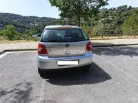 Usado VW Polo Trendline 75 CV (55 kW) 2002 Gris / plata Berlina