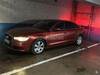 Occasion Audi A6 Sport 245 PK (180 kW) 2014 Rood Sedan
